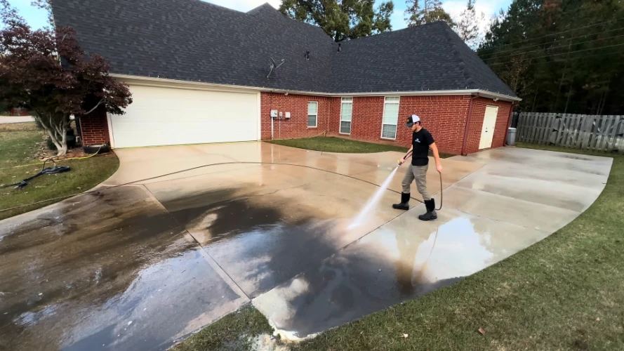 Driveway Pressure Washing jacksonville